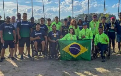 Equipe brasileira brilha em competições de canoagem paralímpica