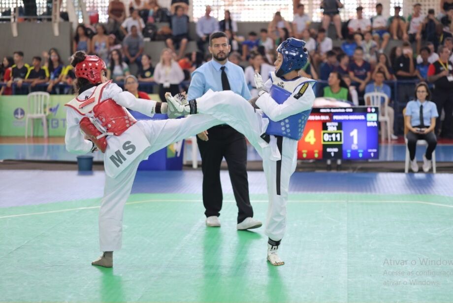 MS leva delegação de 23 atletas para Copa do Brasil de Taekwondo