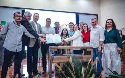 Riedel, governo federal e Itaipu assinam convênios de R$ 78,4 milhões