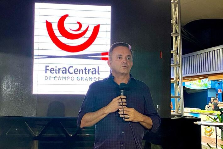 Verba para reforma da Feira Central está preservada, afirma Vander