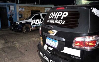 Homem morto a tiros e facadas durante em discussão no Taquarussu