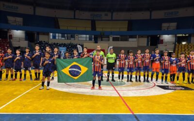 Final do Futsal do Jires da REME empolga famílias, técnicos e jogadores