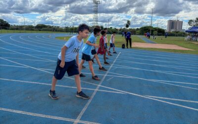 Jopares reúne 700 alunos da REME no atletismo