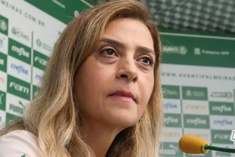 Leila Pereira conquista segundo mandato como presidente do Palmeiras