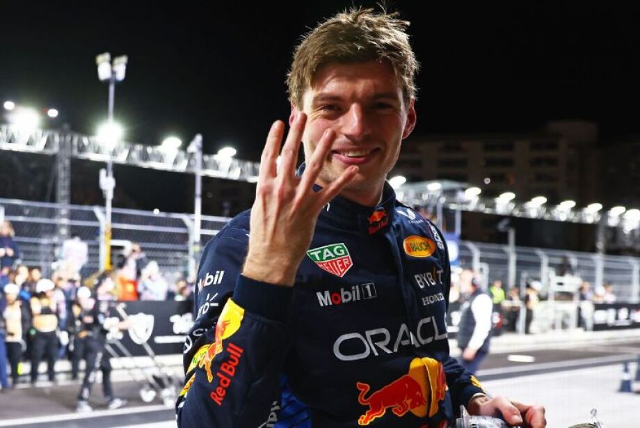 Verstappen é 5º e garante título mundial da F1; Russell vence o GP de Las Vegas