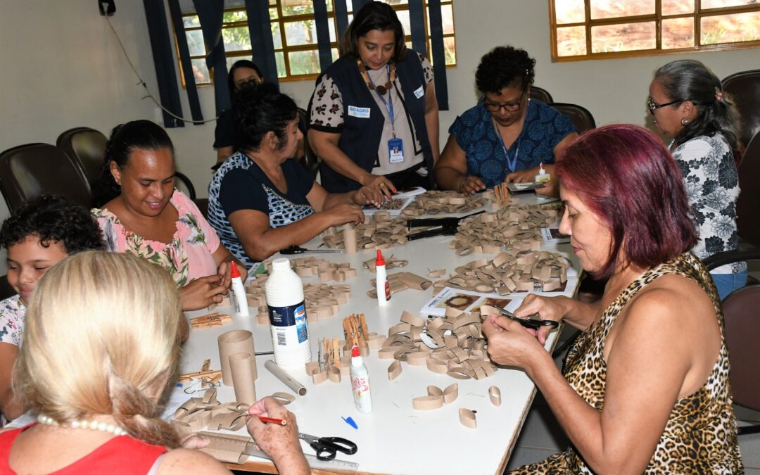 Campo Grande celebra Dia do Empreendedorismo Feminino com oficina natalina que incentiva a capacitação profissional