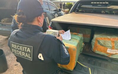 Receita Federal confisca R$ 130 milhões em megaoperação nas fronteiras