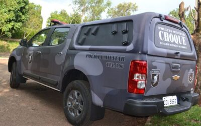 Homem morre em confronto com a PM após tentar roubar carro da esposa