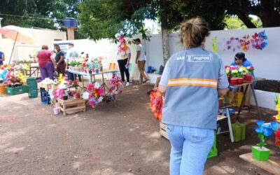 Prefeitura combate exploração do trabalho infantil no Dia de Finados