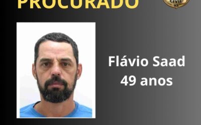 Flávio Saad é procurado por matar a tiros a ex e o namorado dela