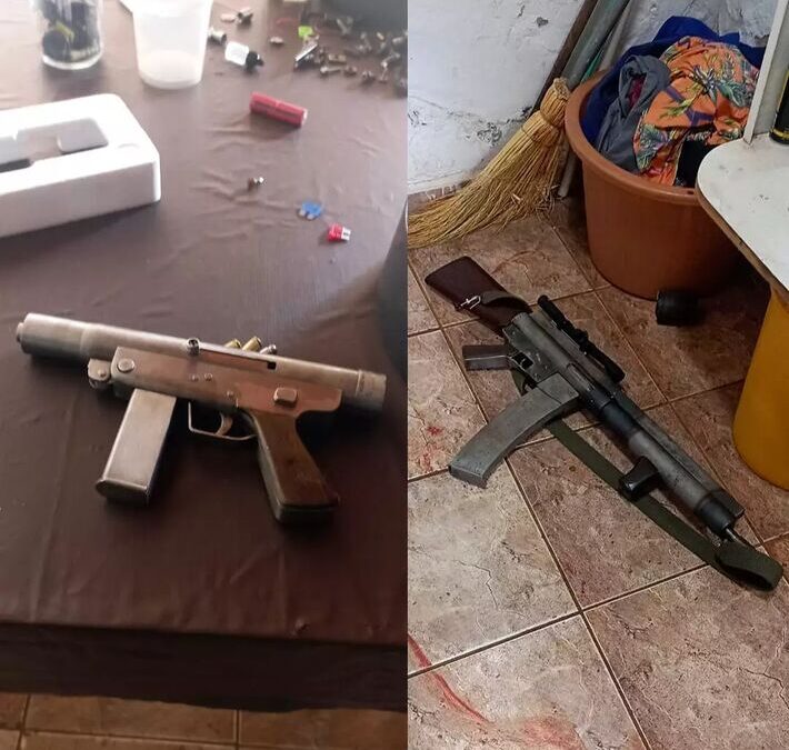 Suspeito de produzir armas para o PCC morre em tiroteio com a PM