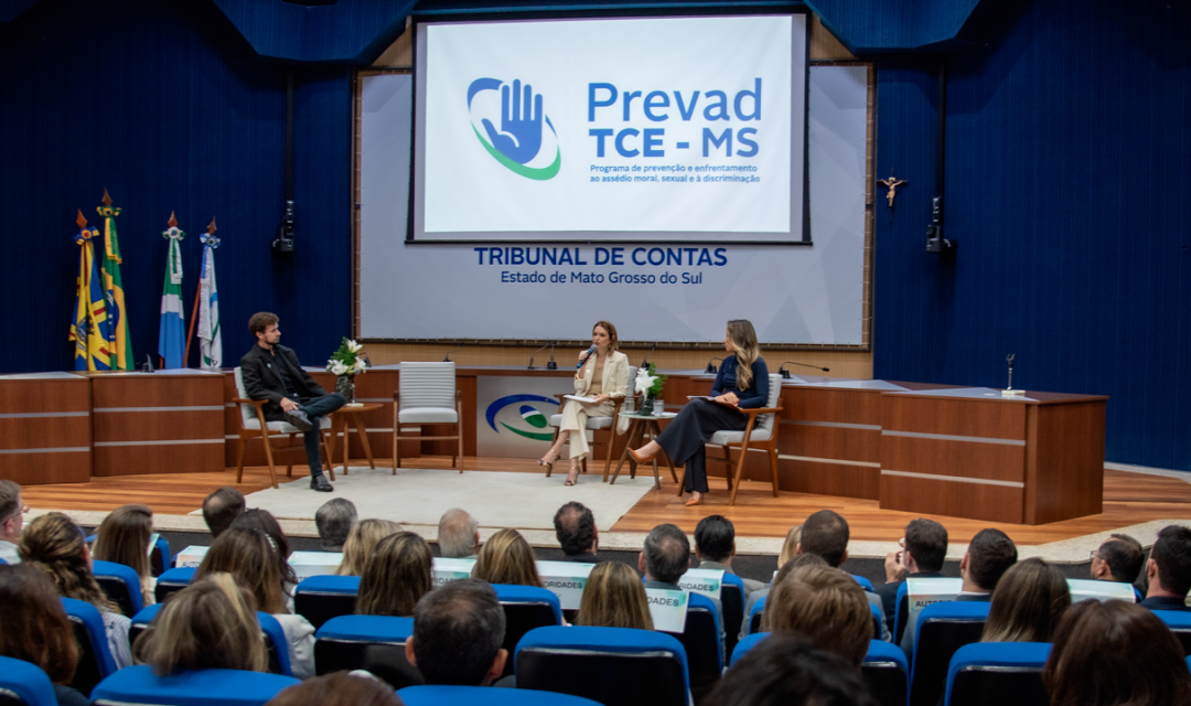 TCE-MS lança programa de prevenção e combate ao assédio e discriminação no ambiente de trabalho