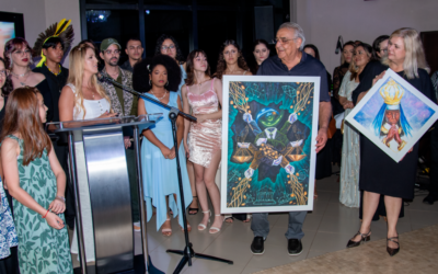 Espaço Cultural do TCE-MS inaugura mostra de arte de talentos superdotados