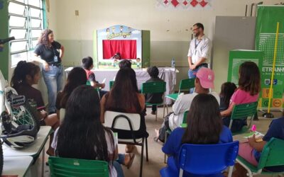 TCE-MS participa de ação de cidadania na aldeia Te’yiku