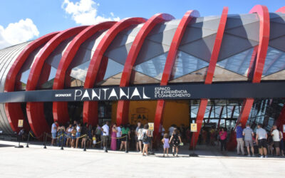 Bioparque Pantanal celebra a marca de 1 milhão de visitantes