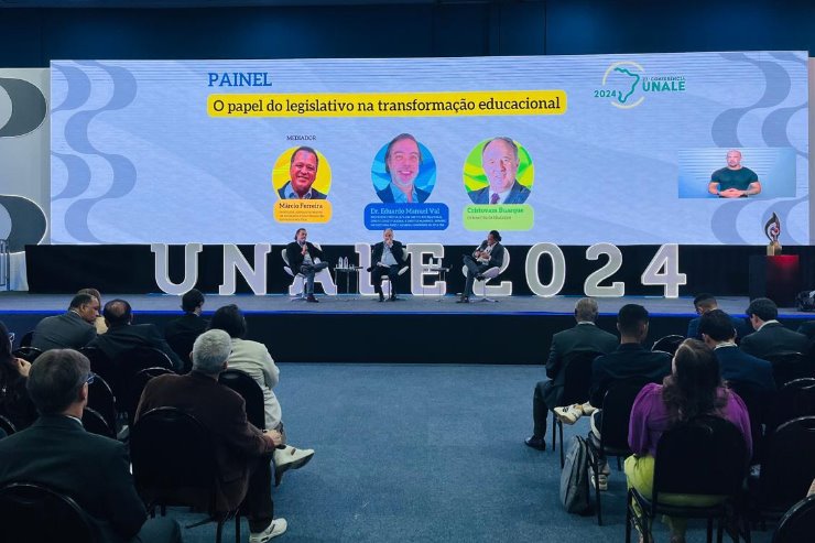 ALEMS participa de evento nacional sobre o futuro da educação do Brasil