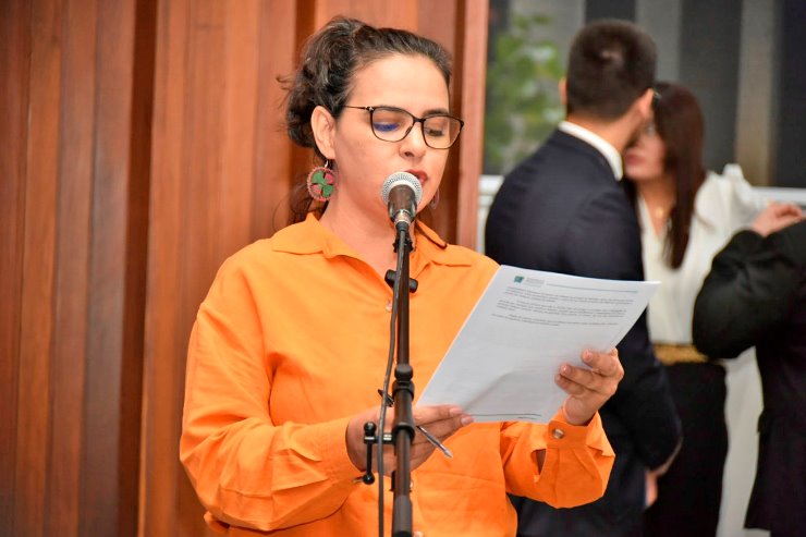 Deputada Gleice Jane defende fórum para debater os rumos da Cassems