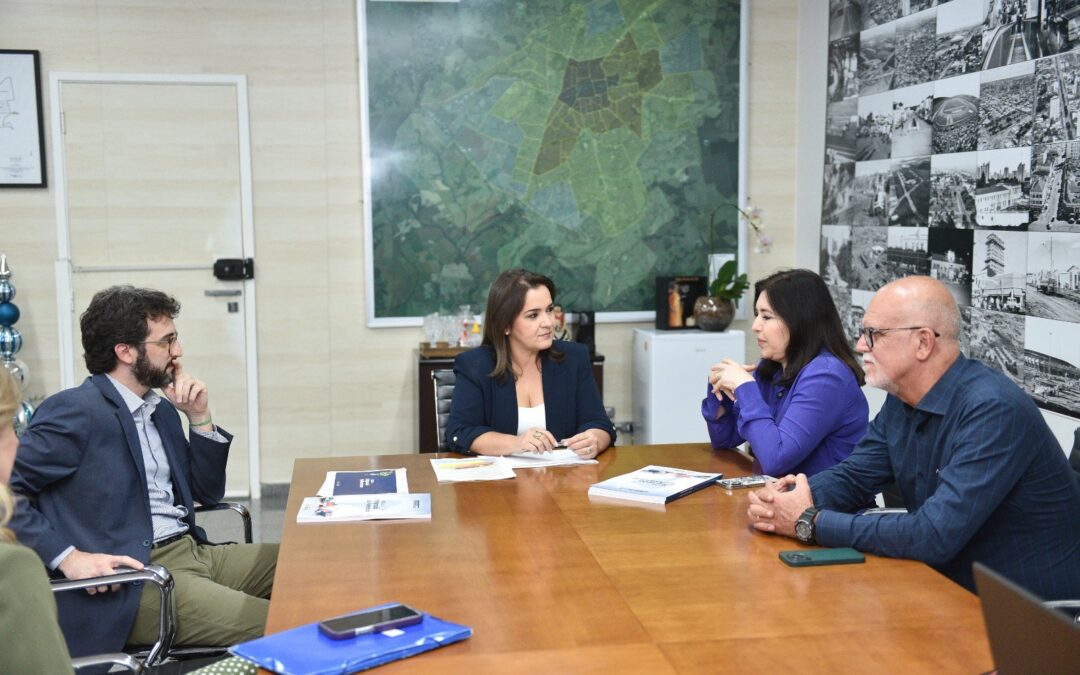 Rota Bioceânica: Potenciais de Campo Grande são tema de reunião entre prefeita Adriane Lopes e ministra Simone Tebet