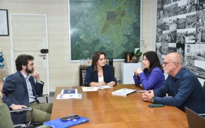 Rota Bioceânica: Potenciais de Campo Grande são tema de reunião entre prefeita Adriane Lopes e ministra Simone Tebet