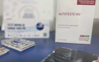 Projeto “A Hora é Agora” facilita diagnóstico de HIV com autotestes entregues em casa