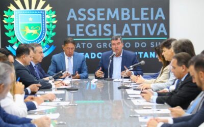 Governo de MS apresenta balanço do ano e perspectivas para 2025 à Assembleia Legislativa