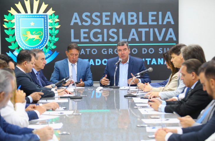 Governo de MS apresenta balanço do ano e perspectivas para 2025 à Assembleia Legislativa