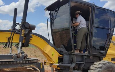 Tecnologia digital: aplicativo dá mais agilidade e eficiência nas vistorias da Agraer