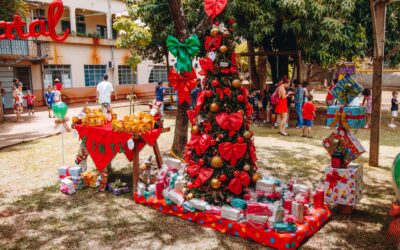CAPSs promovem ações de Natal para acolher pacientes e fortalecer laços no atendimento humanizado
