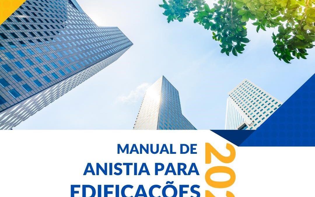 Lei da Anistia: prazo para protocolar pedidos de regularização termina dia 31 de dezembro pela internet