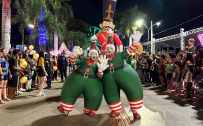 Cidade do Natal reabre hoje com atrações e passagem da Caravana da Coca-Cola