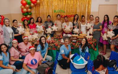Projeto Kadosh do Estrela do Sul finaliza ano com mais de 120 atendimentos dedicado às mães