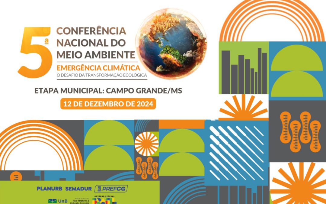 Prefeitura prorroga o prazo de inscrições para a 5ª Conferência Municipal do Meio Ambiente