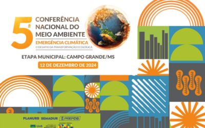 Prefeitura prorroga o prazo de inscrições para a 5ª Conferência Municipal do Meio Ambiente