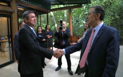 Governo de MS reforça harmonia entre poderes em visita institucional do presidente e do vice do STF