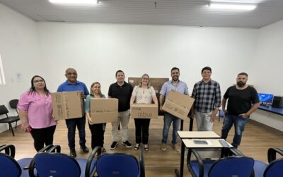 Prefeitura de Campo Grande investe na modernização tecnológica com novos computadores para a SAS