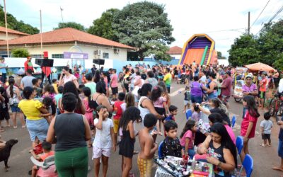 Natal nos Bairros encerra com festa e emoção no Jardim Noroeste após levar alegria a milhares de famílias