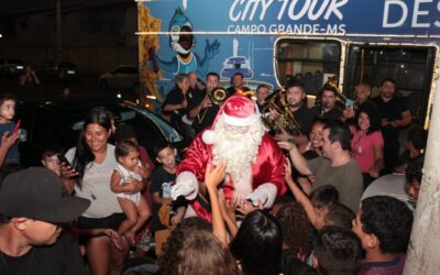 Natal nos Bairros chega no Portal Caiobá neste sábado, a partir das 17h
