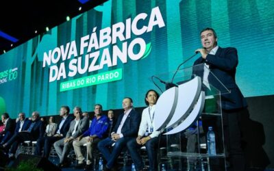 Celulose expande economia de MS e nova fábrica em Ribas é passo importante para crescimento e diversificação