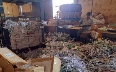 Verde: Procon de MS envia 2,3 toneladas de papel para reciclagem