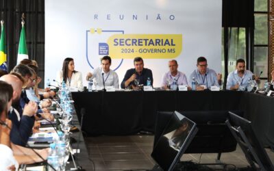 Balanço 2024: Primeiro escalão do Governo de MS destaca transparência de ações, parcerias e resultados