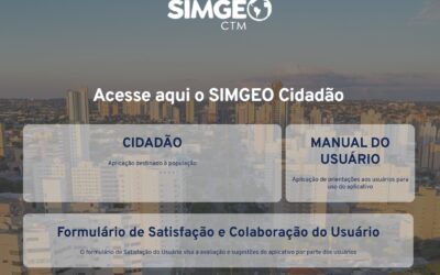 Prefeitura lança nova plataforma para o Sistema Municipal de Geoprocessamento