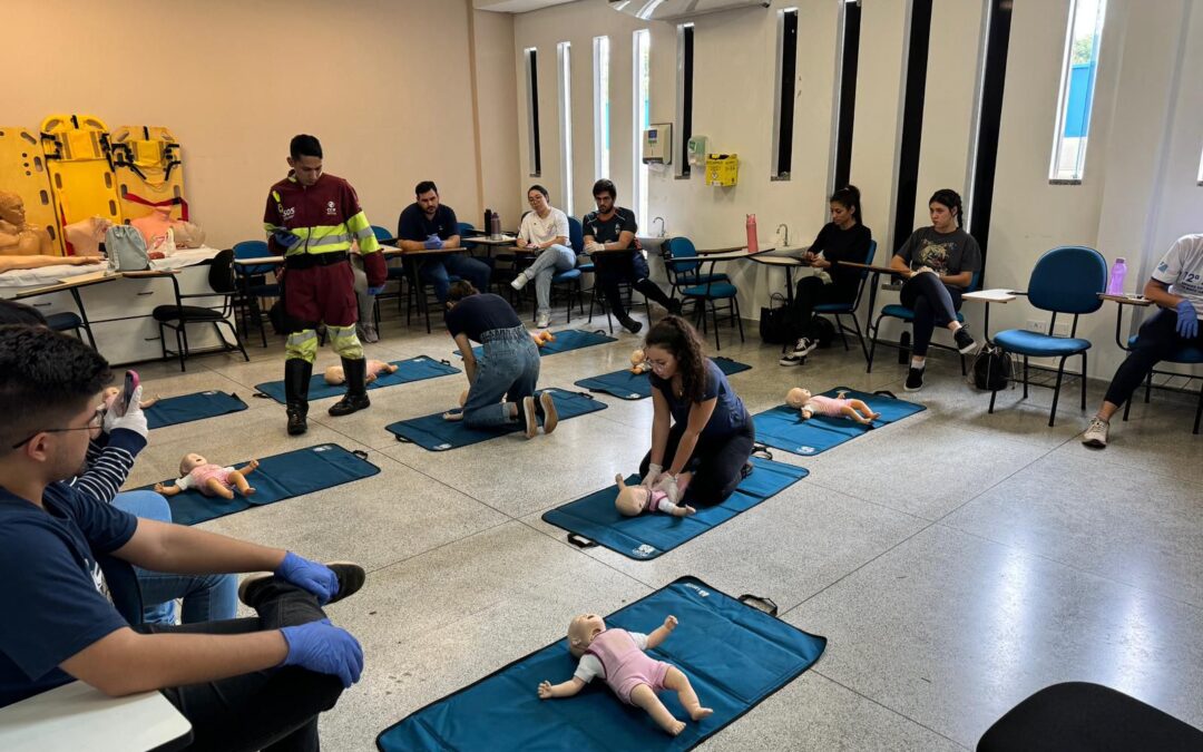 ‘Prevenir para Salvar’: Projeto da SESAU capacita população para atuar em emergências e reforça a nova Lei de Primeiros Socorros