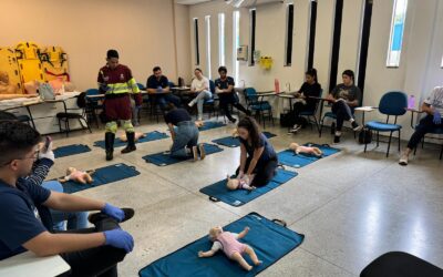 ‘Prevenir para Salvar’: Projeto da SESAU capacita população para atuar em emergências e reforça a nova Lei de Primeiros Socorros