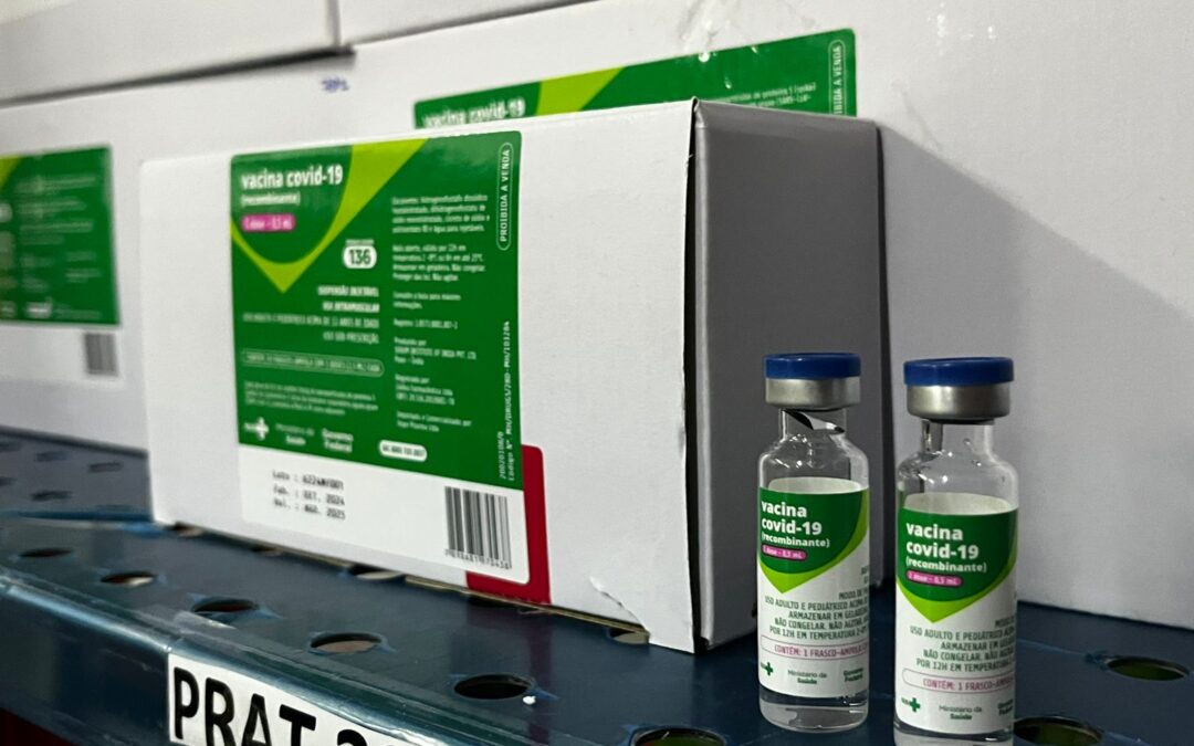 Campo Grande recebe primeiras doses da vacina Zalika para reforçar imunização contra a Covid-19