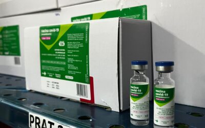 Campo Grande recebe primeiras doses da vacina Zalika para reforçar imunização contra a Covid-19