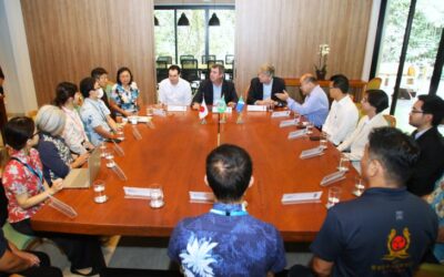 Governo de MS recebe comitiva de Okinawa para estreitar laços culturais e comerciais