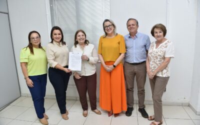Prefeita Adriane Lopes fortalece parceria com CRO-MS para ampliar avanços na odontologia de Campo Grande