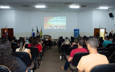 Encontro Formativo do Aprender Mais na REME reúne alunos alfabetizados no programa