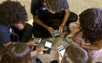 Senado aprova proibição de celular nas escolas; medida por valer para 2025