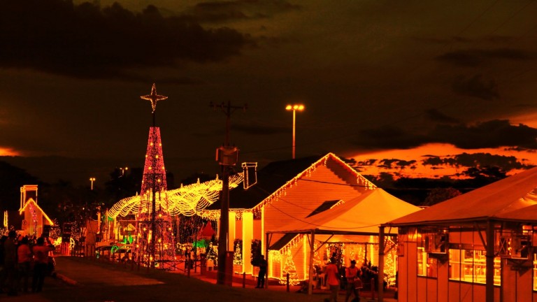 Cidade do Natal começa dia 13 de dezembro com atrações culturais e muita diversão